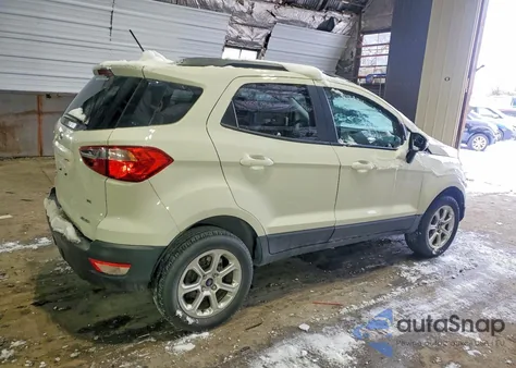 2020 Ford Ecosport Se z USA, uszkodzony, nr VIN MAJ6S3GL6LC328134